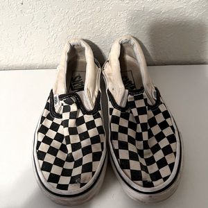 Checkered vans